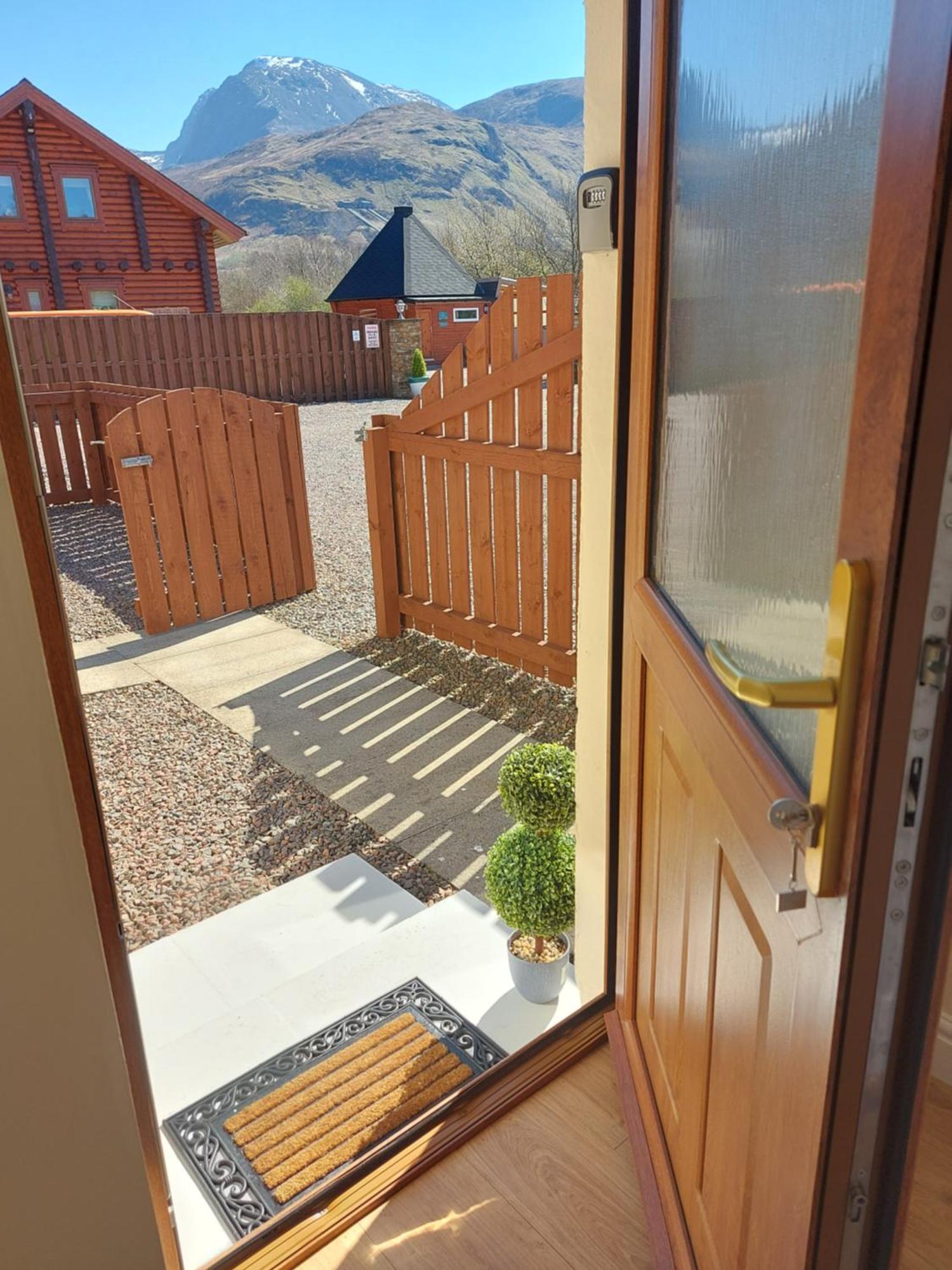 Bonnie View Fort William Cottage Eksteriør billede