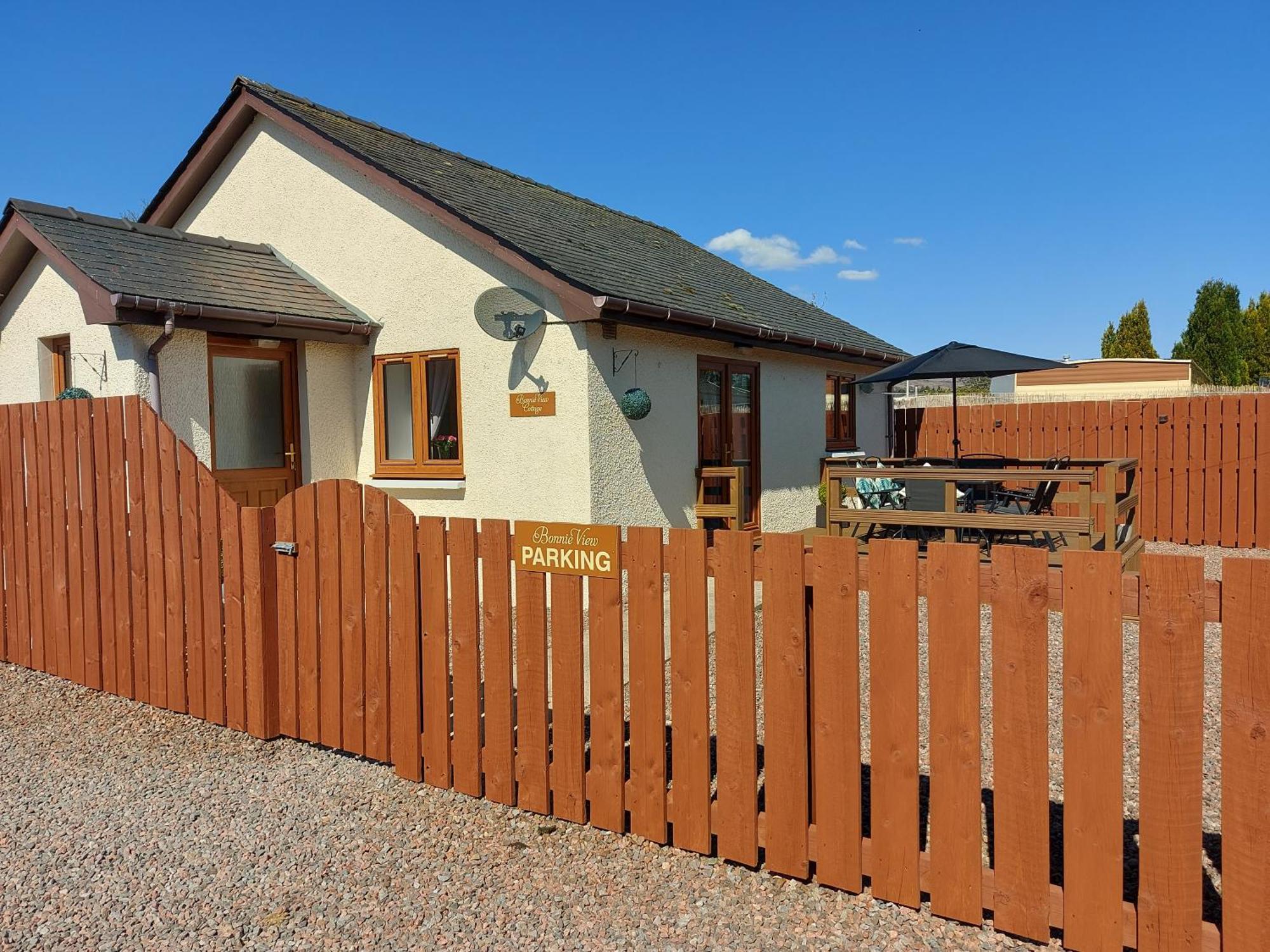 Bonnie View Fort William Cottage Eksteriør billede