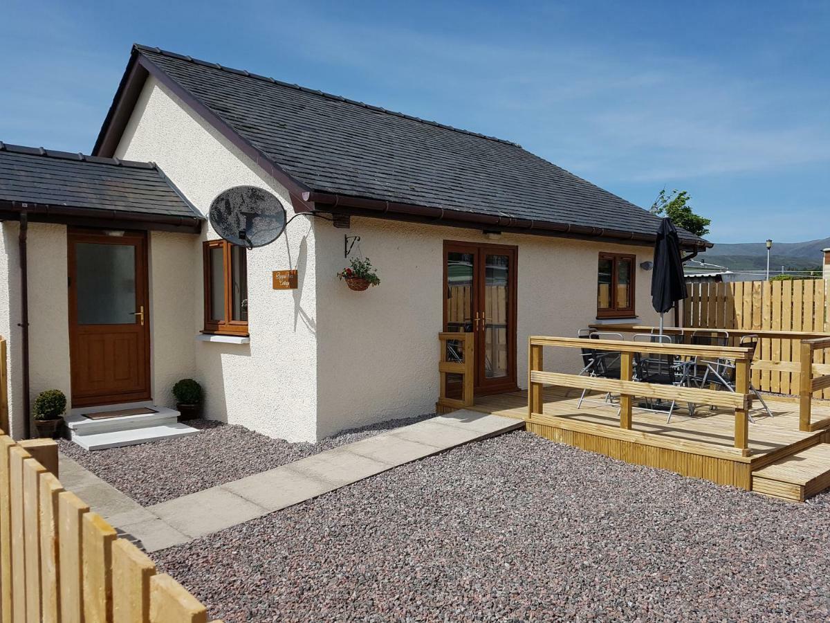 Bonnie View Fort William Cottage Eksteriør billede