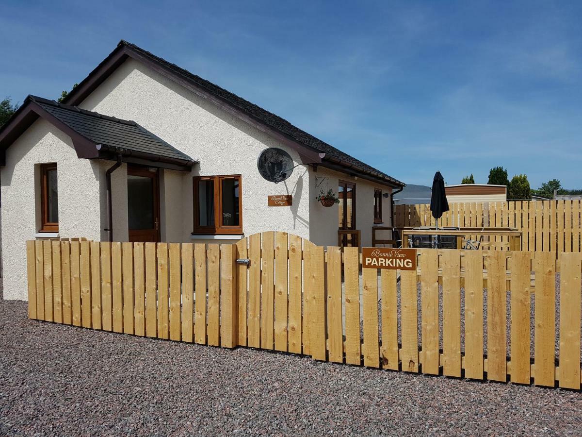 Bonnie View Fort William Cottage Eksteriør billede